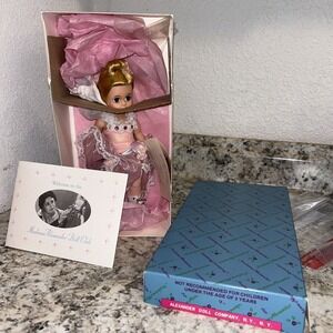 MADAME ALEXANDER DOLL  8'‎ ICE SKATING GIRL  #16360